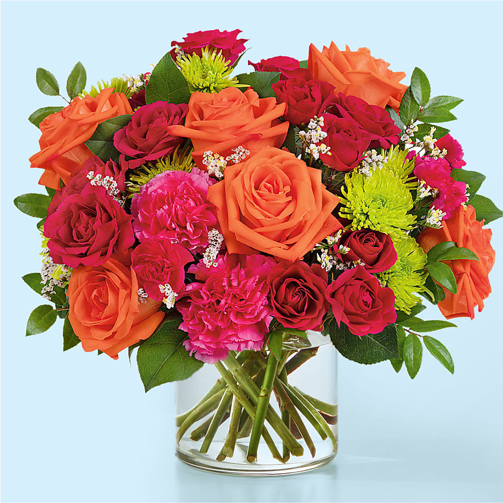 Colorful Carnival Bouquet – Greater Wichita Flower Shop, Wichita KS