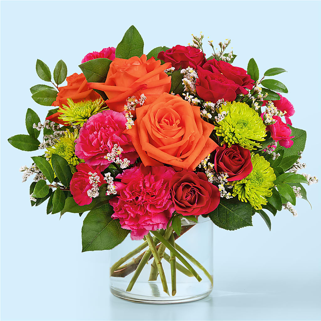 Colorful Carnival Bouquet – Greater Wichita Flower Shop, Wichita KS