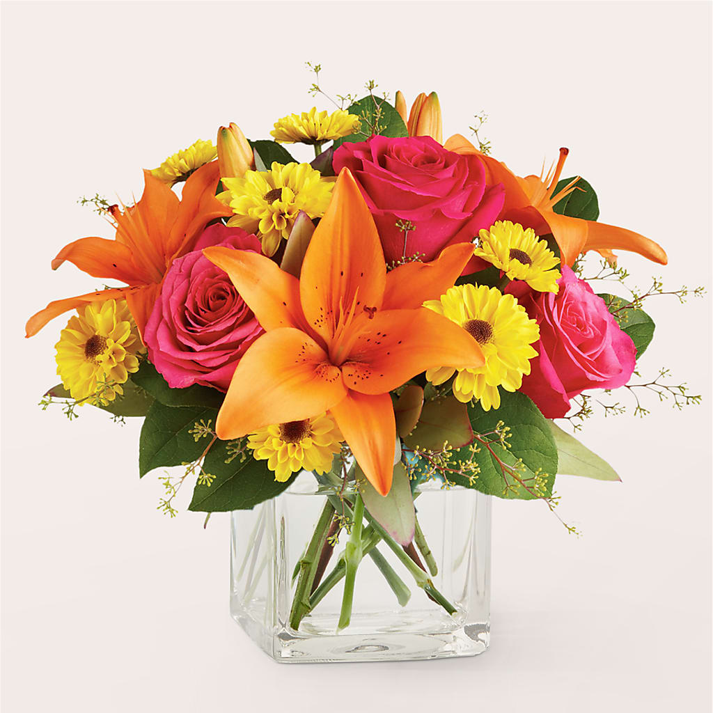 Neon Lights Bouquet – Greater Wichita Flower Shop, Wichita KS
