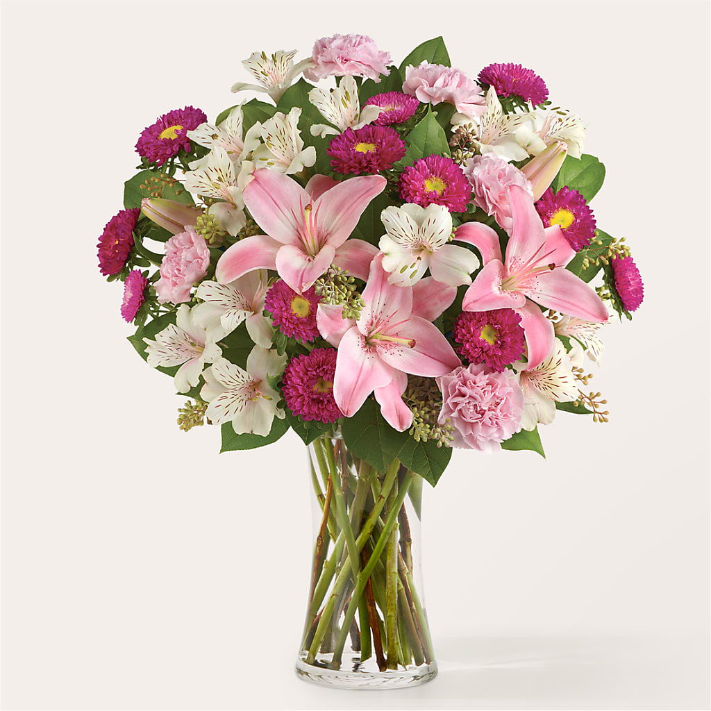 Feeling Fuchsia Bouquet – Greater Wichita Flower Shop, Wichita KS