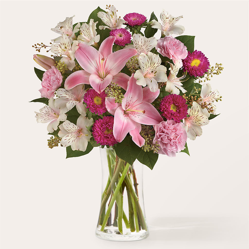 Feeling Fuchsia Bouquet – Greater Wichita Flower Shop, Wichita KS