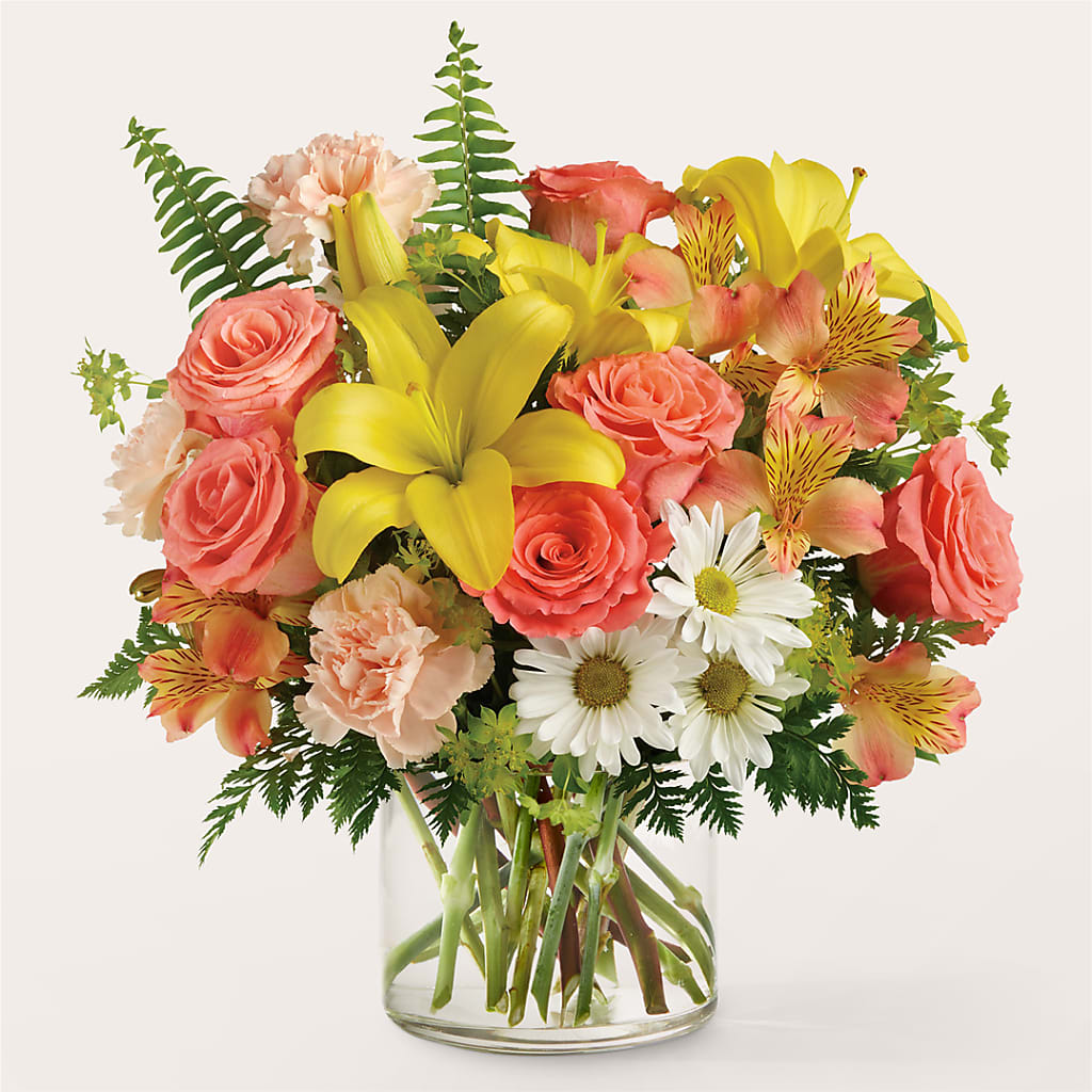 Sunset Strip Bouquet – Greater Wichita Flower Shop, Wichita KS