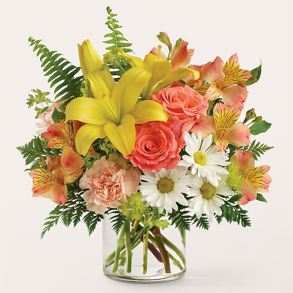 Sunset Strip Bouquet – Greater Wichita Flower Shop, Wichita KS
