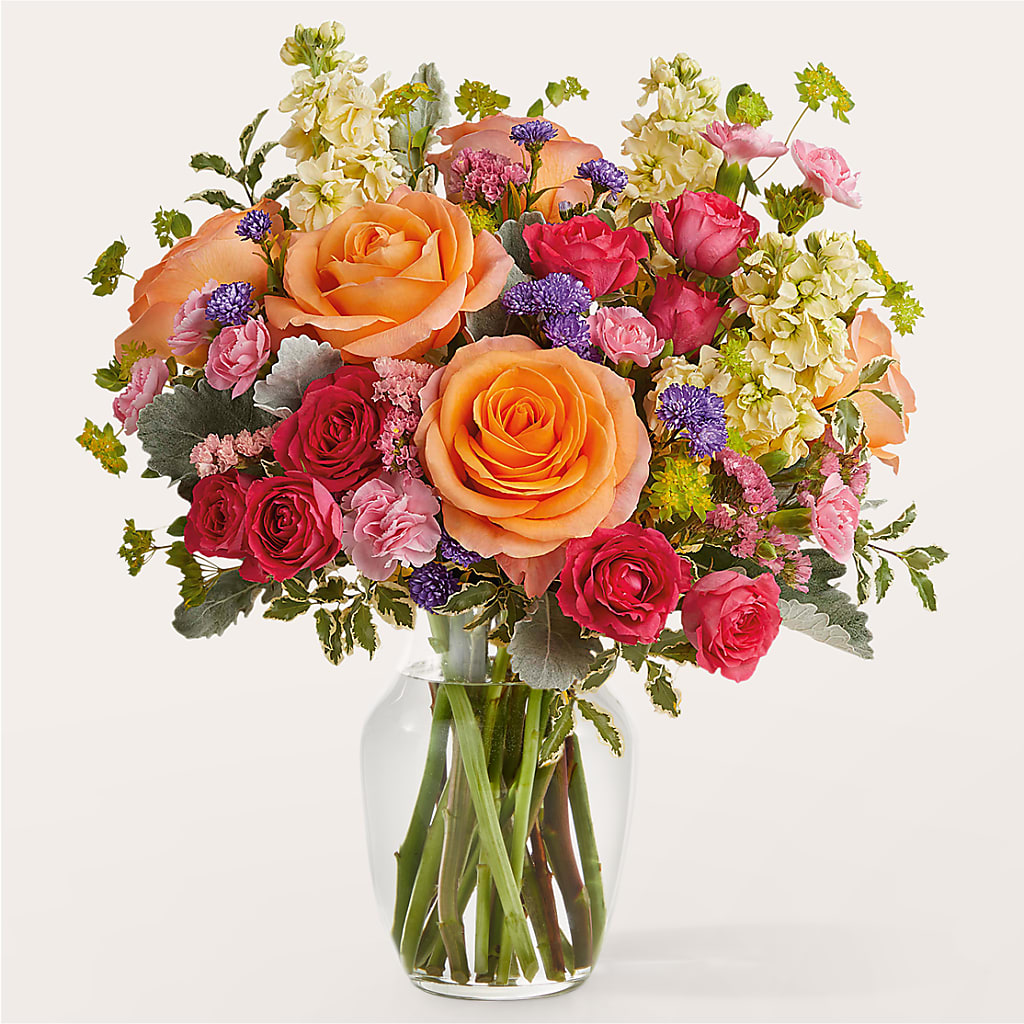 Tangerine Tango Bouquet – Greater Wichita Flower Shop, Wichita KS