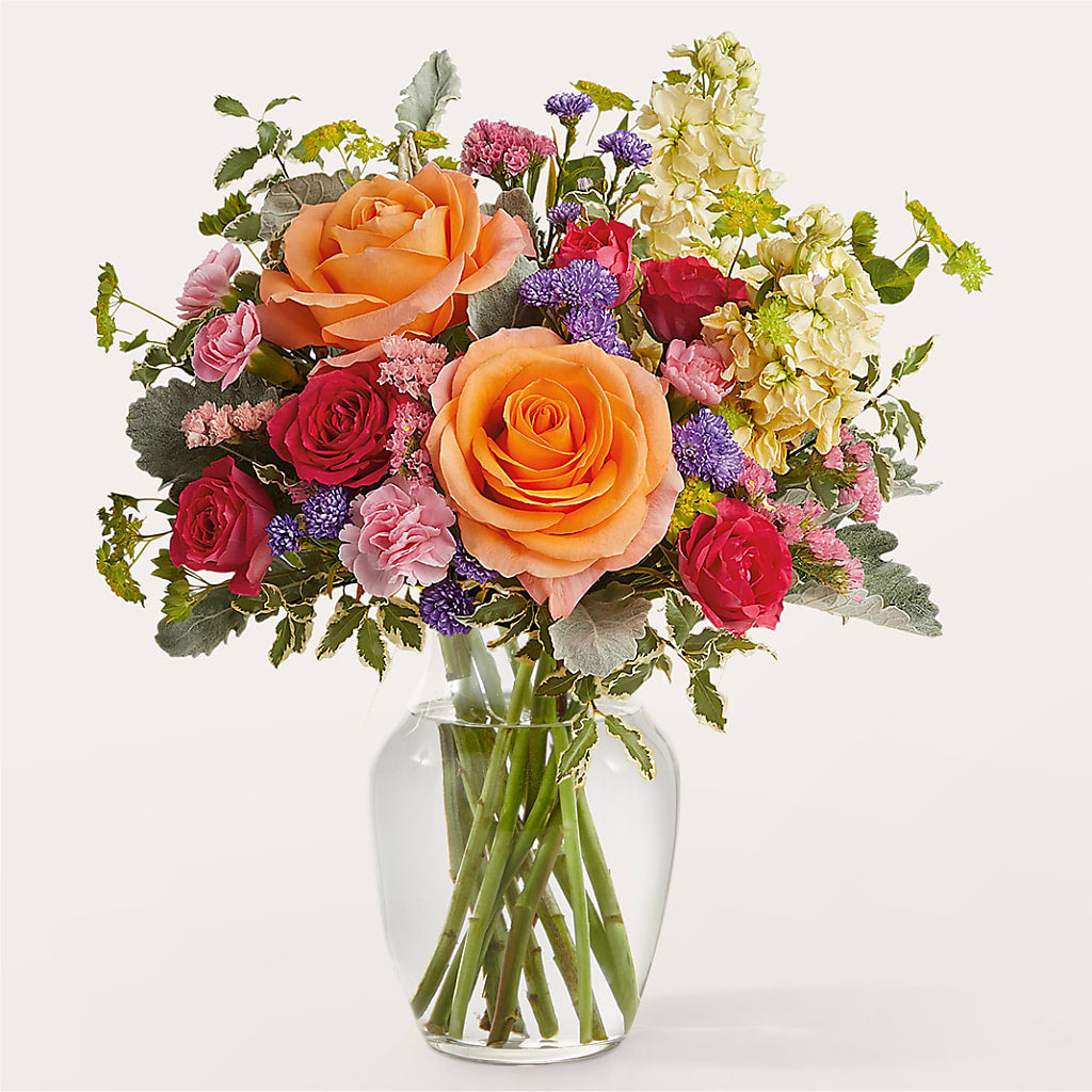 Tangerine Tango Bouquet – Greater Wichita Flower Shop, Wichita KS