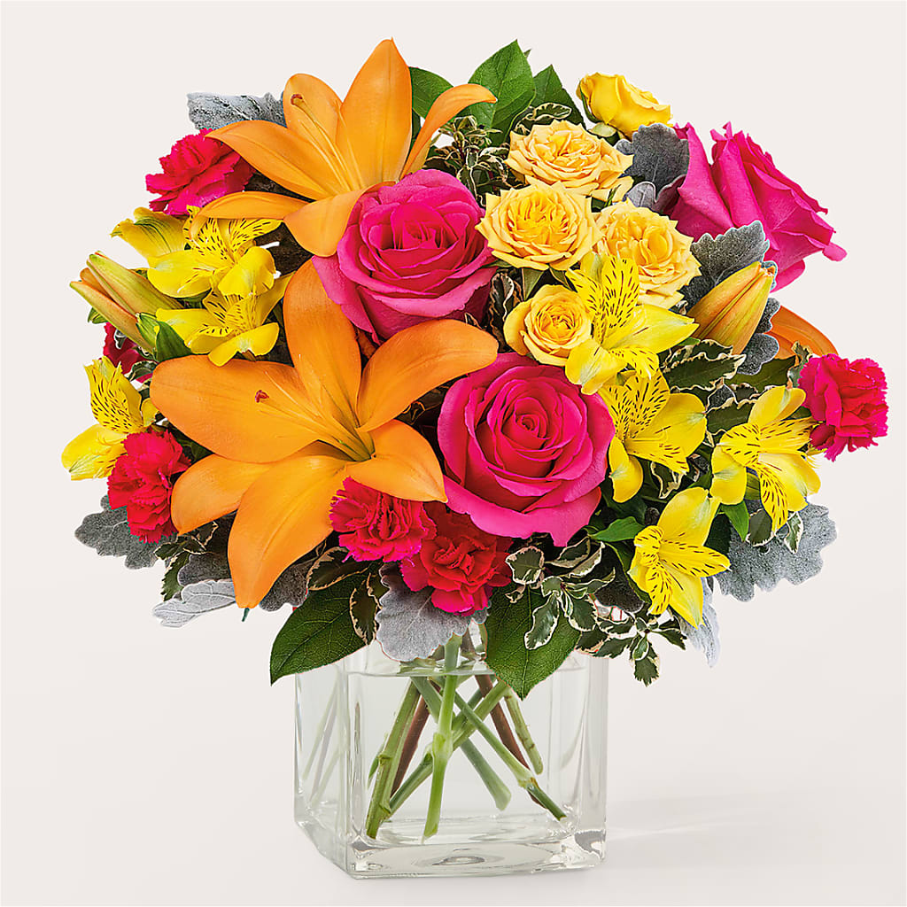 To the Tropics Bouquet – Greater Wichita Flower Shop, Wichita KS