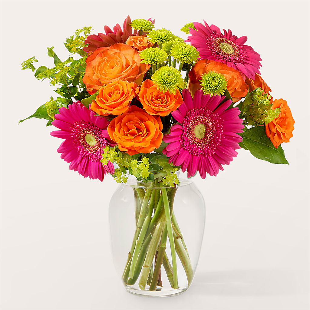 Zest for Life Bouquet – Greater Wichita Flower Shop, Wichita KS
