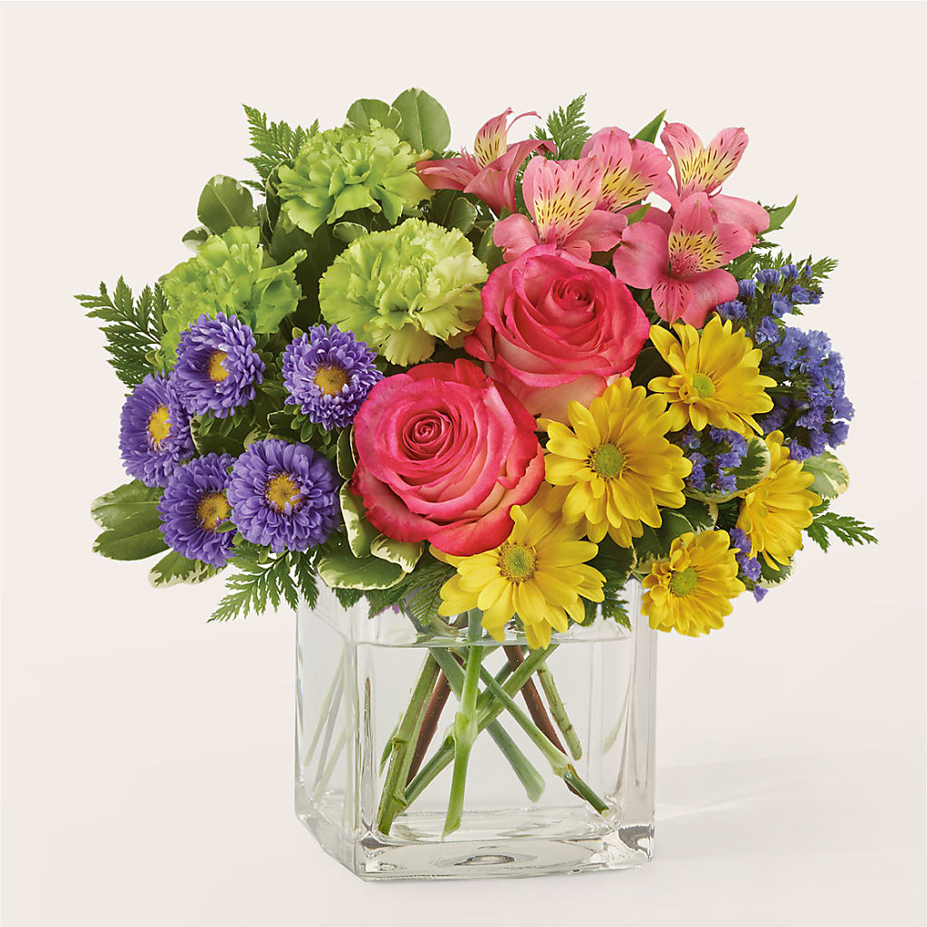 Candy Jar Bouquet – Greater Wichita Flower Shop, Wichita KS