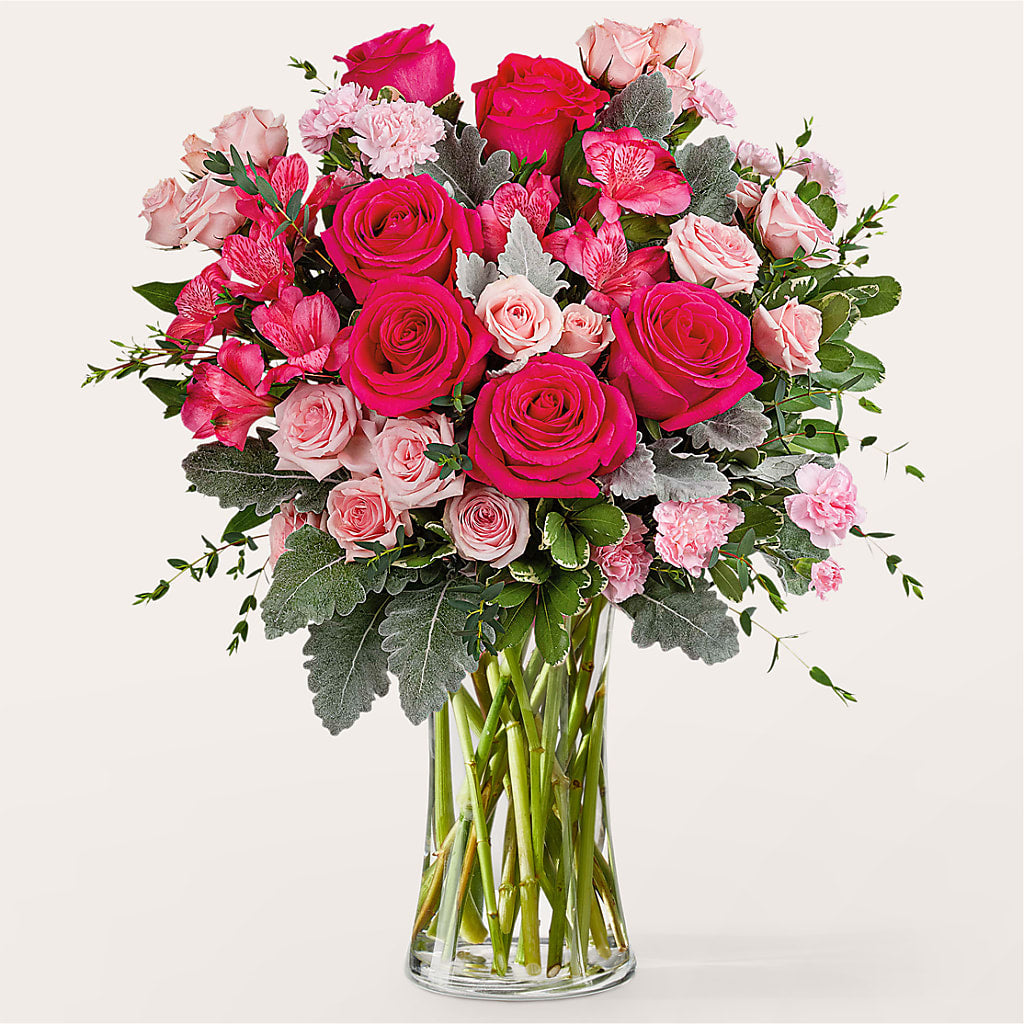 Tickled Pink Bouquet – Greater Wichita Flower Shop, Wichita KS