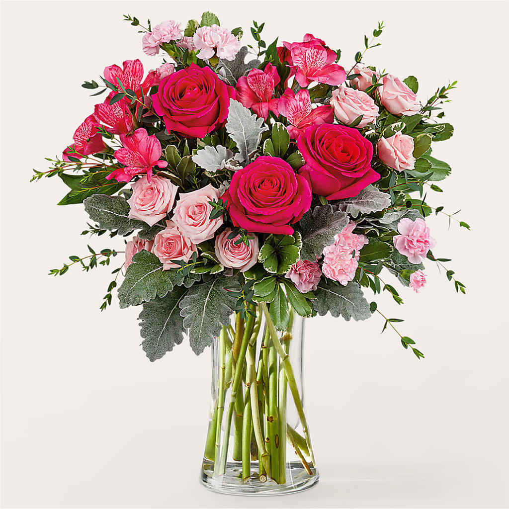 Tickled Pink Bouquet – Greater Wichita Flower Shop, Wichita KS