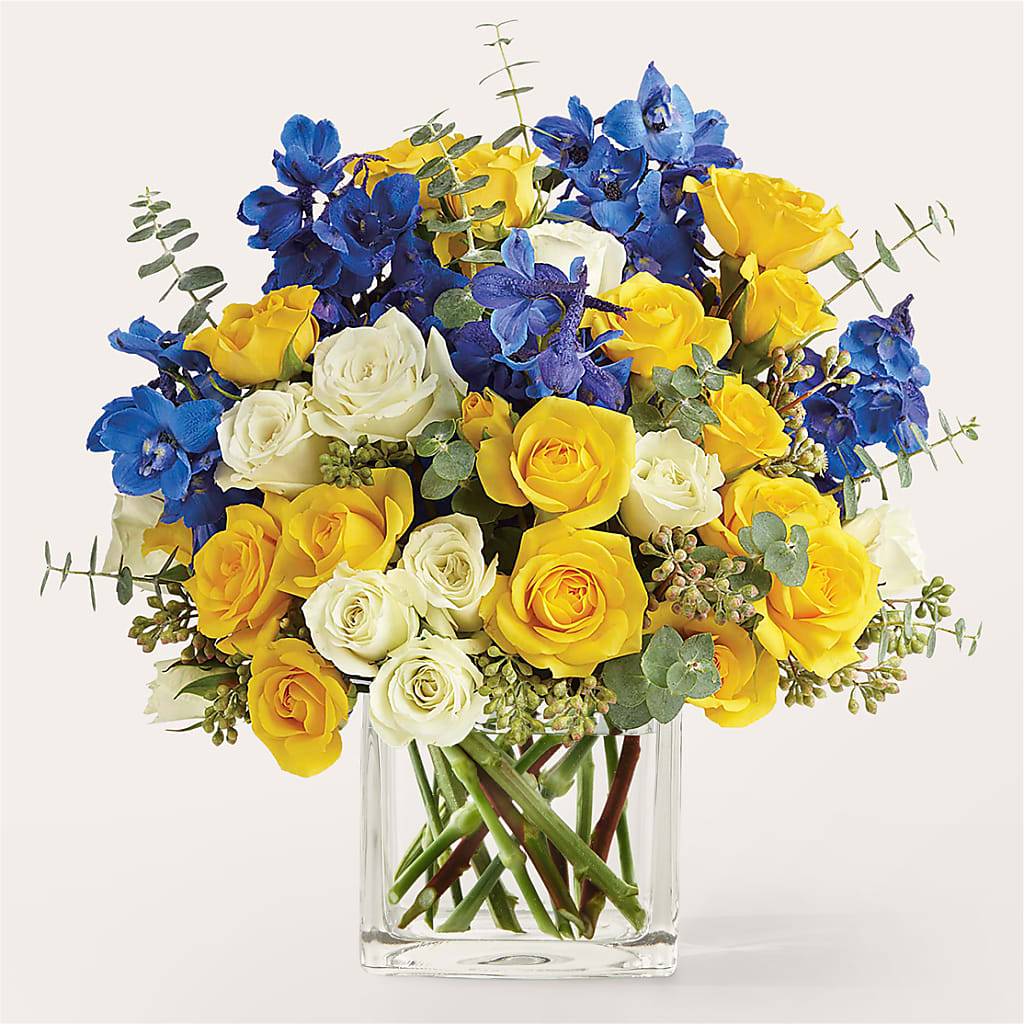 Sparkling Citrine Bouquet – Greater Wichita Flower Shop, Wichita KS