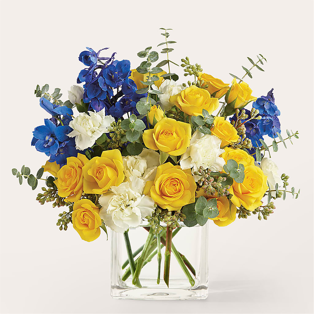 Sparkling Citrine Bouquet – Greater Wichita Flower Shop, Wichita KS