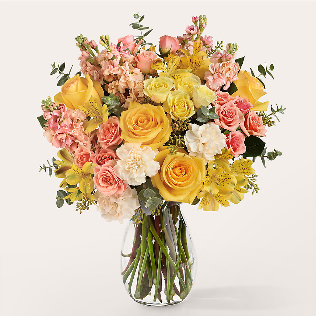 Slice of Sunrise Bouquet – Greater Wichita Flower Shop, Wichita KS