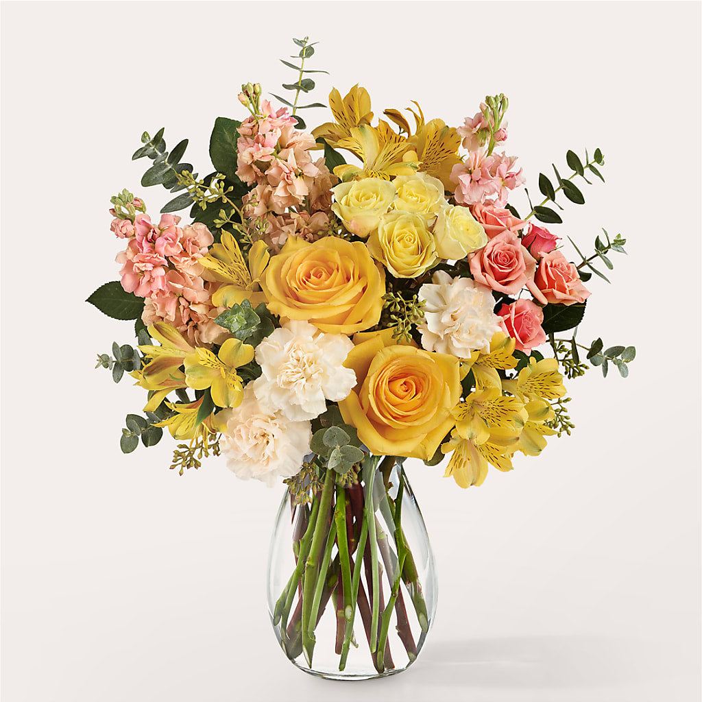 Slice of Sunrise Bouquet – Greater Wichita Flower Shop, Wichita KS