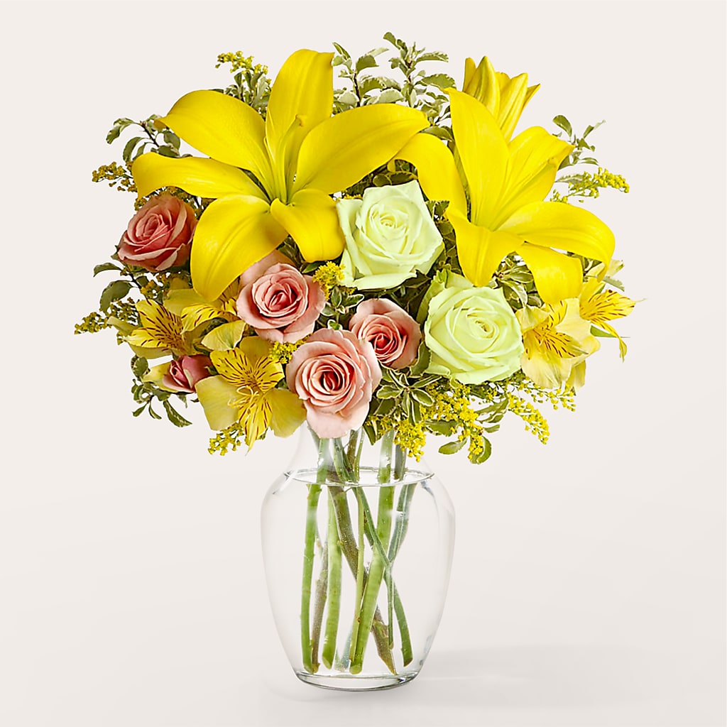 Sunburst Bouquet – Greater Wichita Flower Shop, Wichita KS