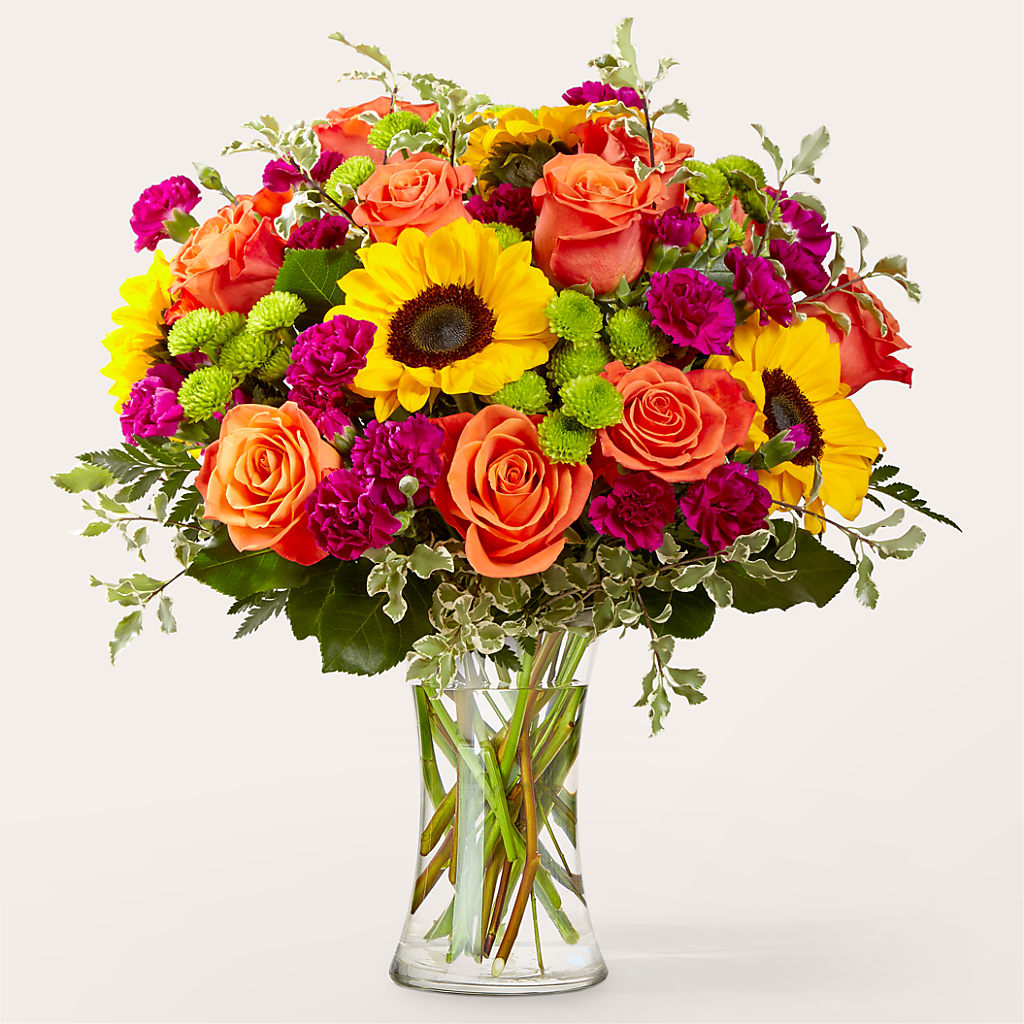 Warmth & Light Bouquet – Greater Wichita Flower Shop, Wichita KS