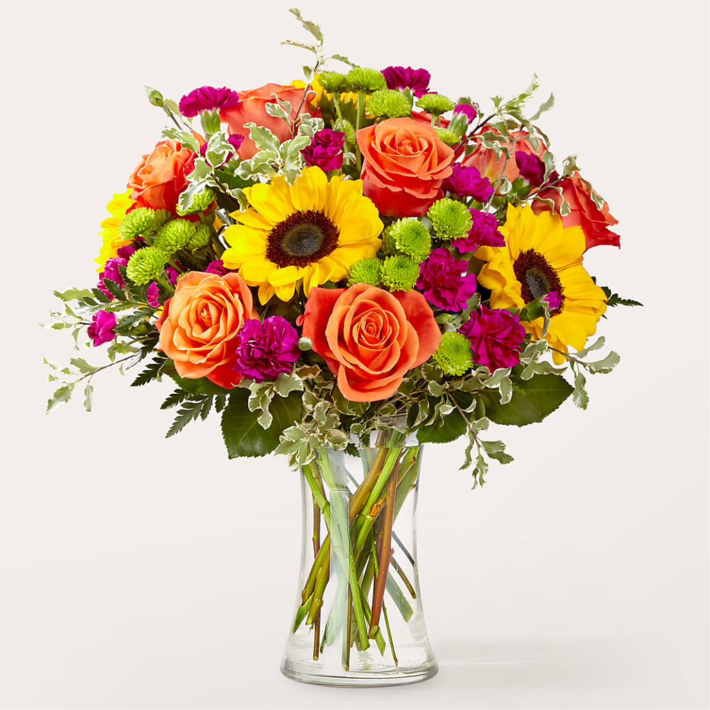 Warmth & Light Bouquet – Greater Wichita Flower Shop, Wichita KS