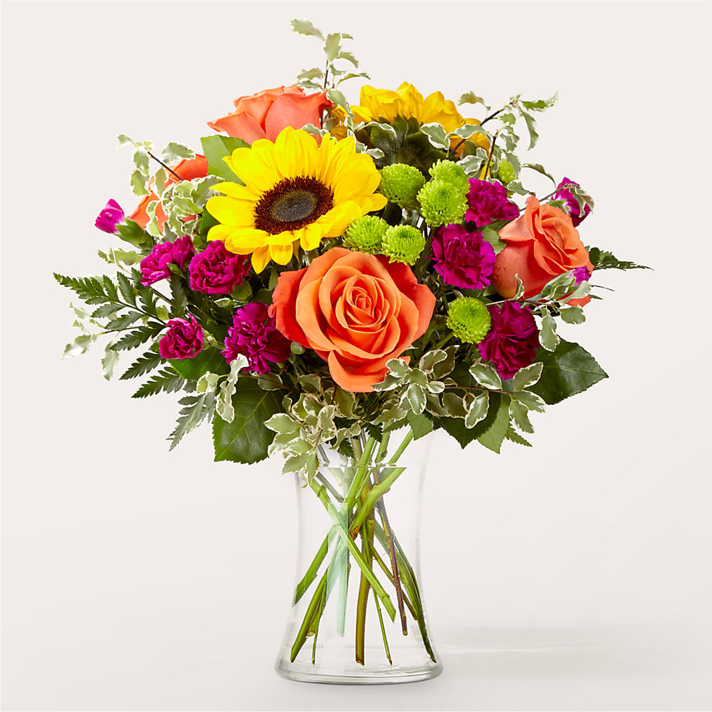 Warmth & Light Bouquet – Greater Wichita Flower Shop, Wichita KS