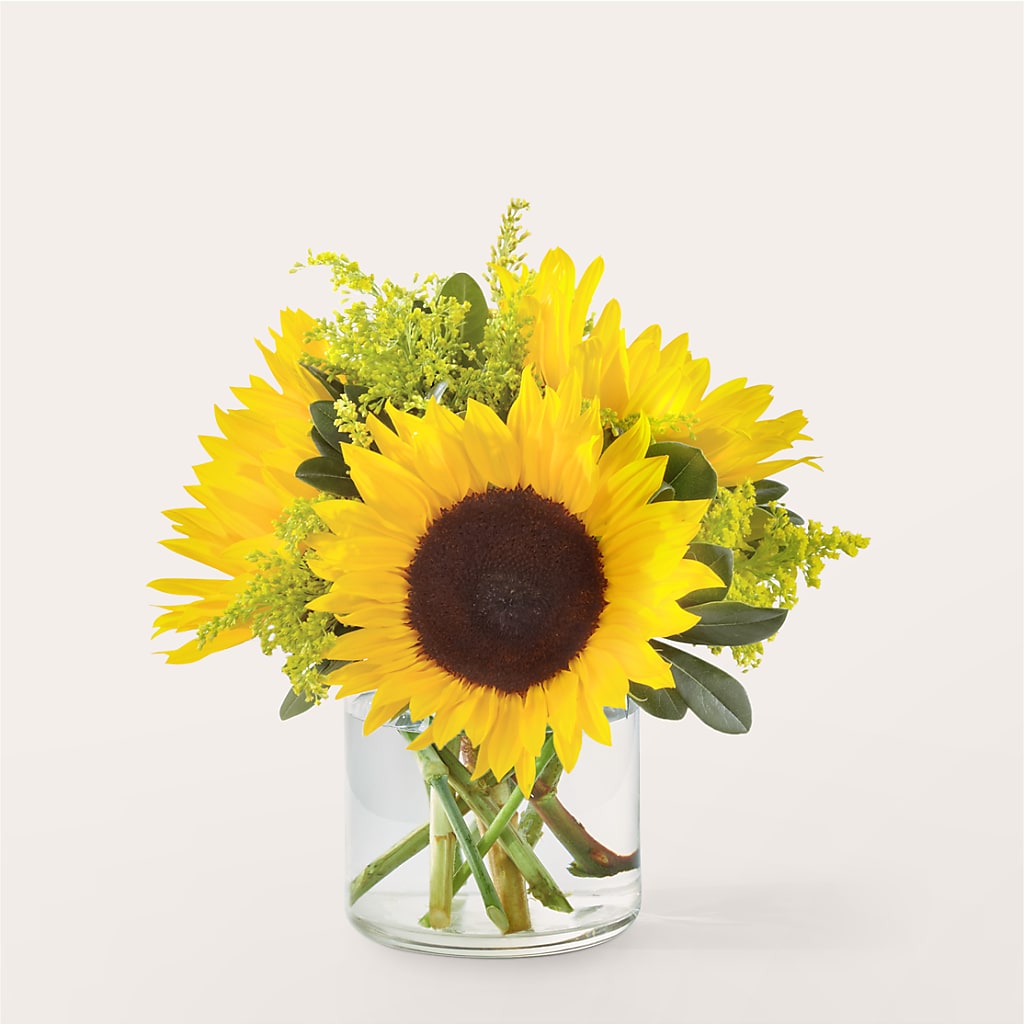 Beaming Sunflower Bouquet – Greater Wichita Flower Shop, Wichita KS