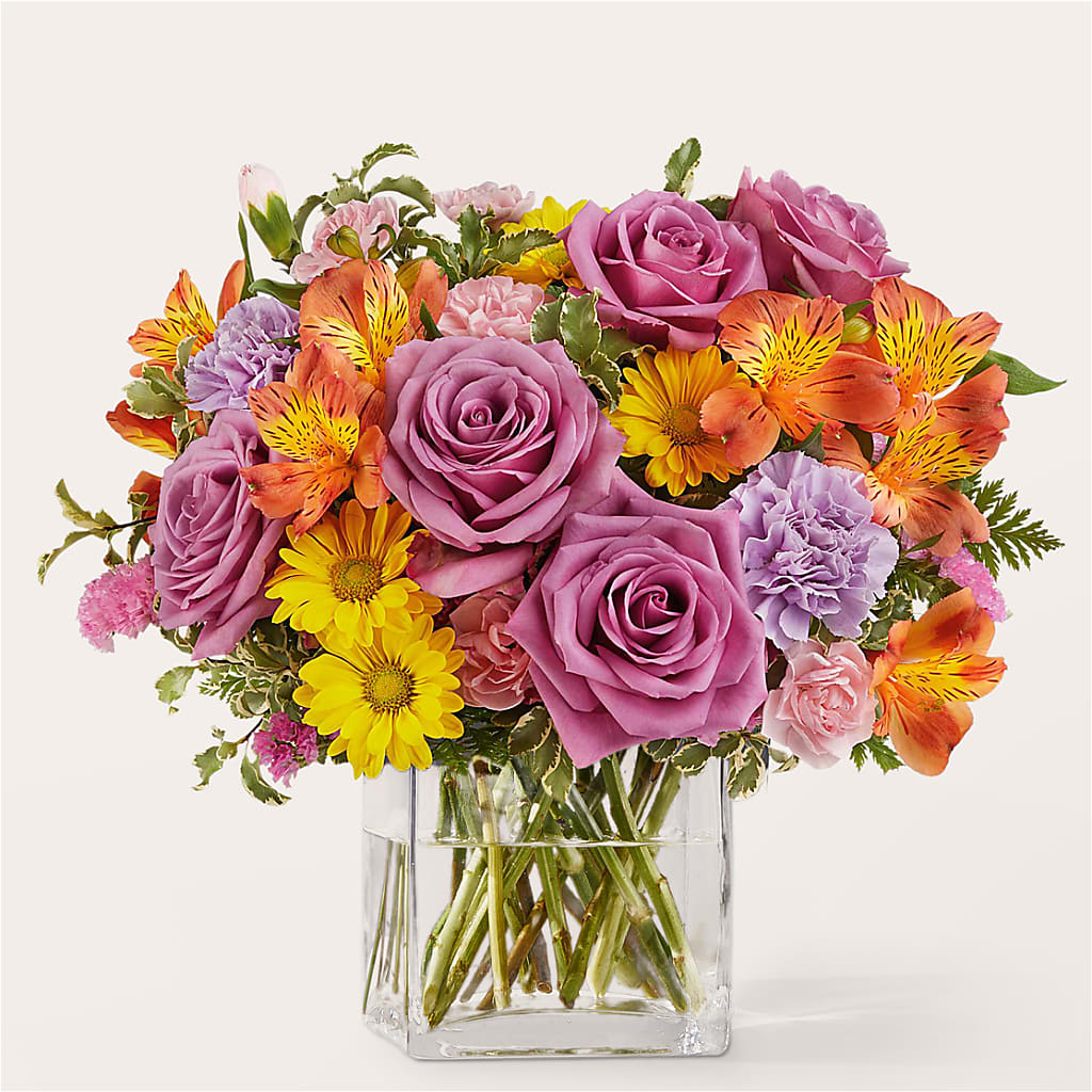 Shades of Happiness Bouquet – Greater Wichita Flower Shop, Wichita KS