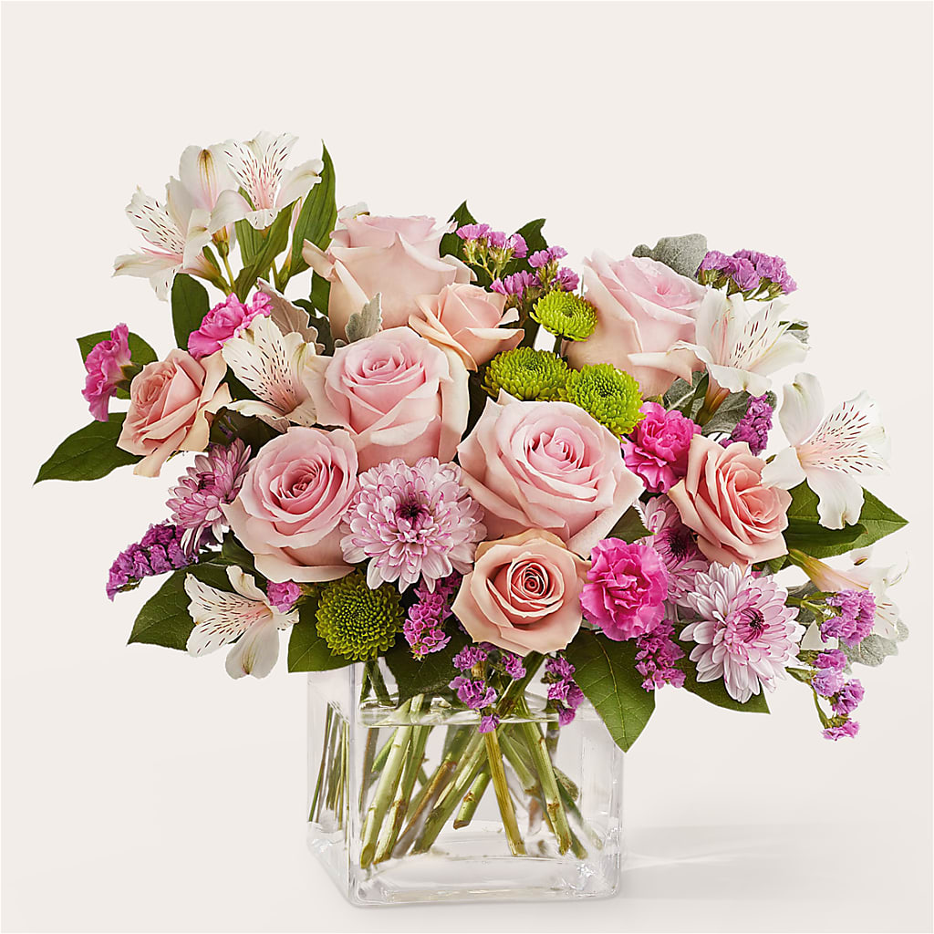 Pink Suede Bouquet – Greater Wichita Flower Shop, Wichita KS