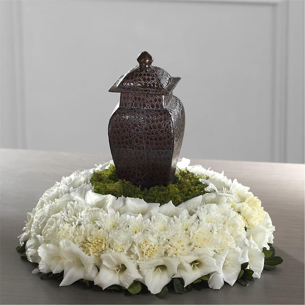 Encircling Grace Arrangement – Greater Wichita Flower Shop, Wichita KS