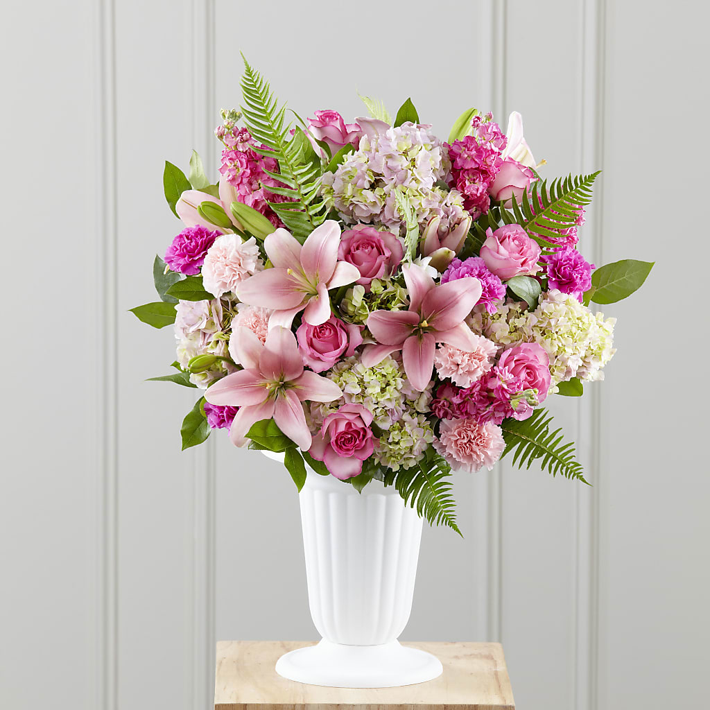 Never-Ending Love Arrangement – Greater Wichita Flower Shop, Wichita KS