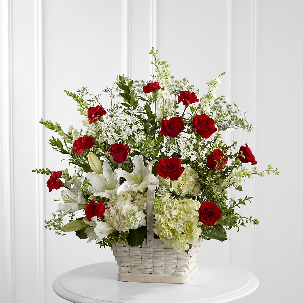 In Loving Memory Arrangement – Greater Wichita Flower Shop, Wichita KS