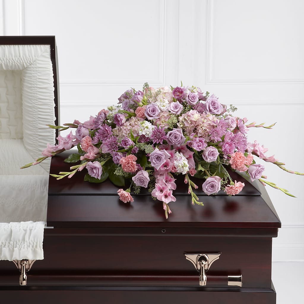 Immorata Casket Spray – Greater Wichita Flower Shop, Wichita KS