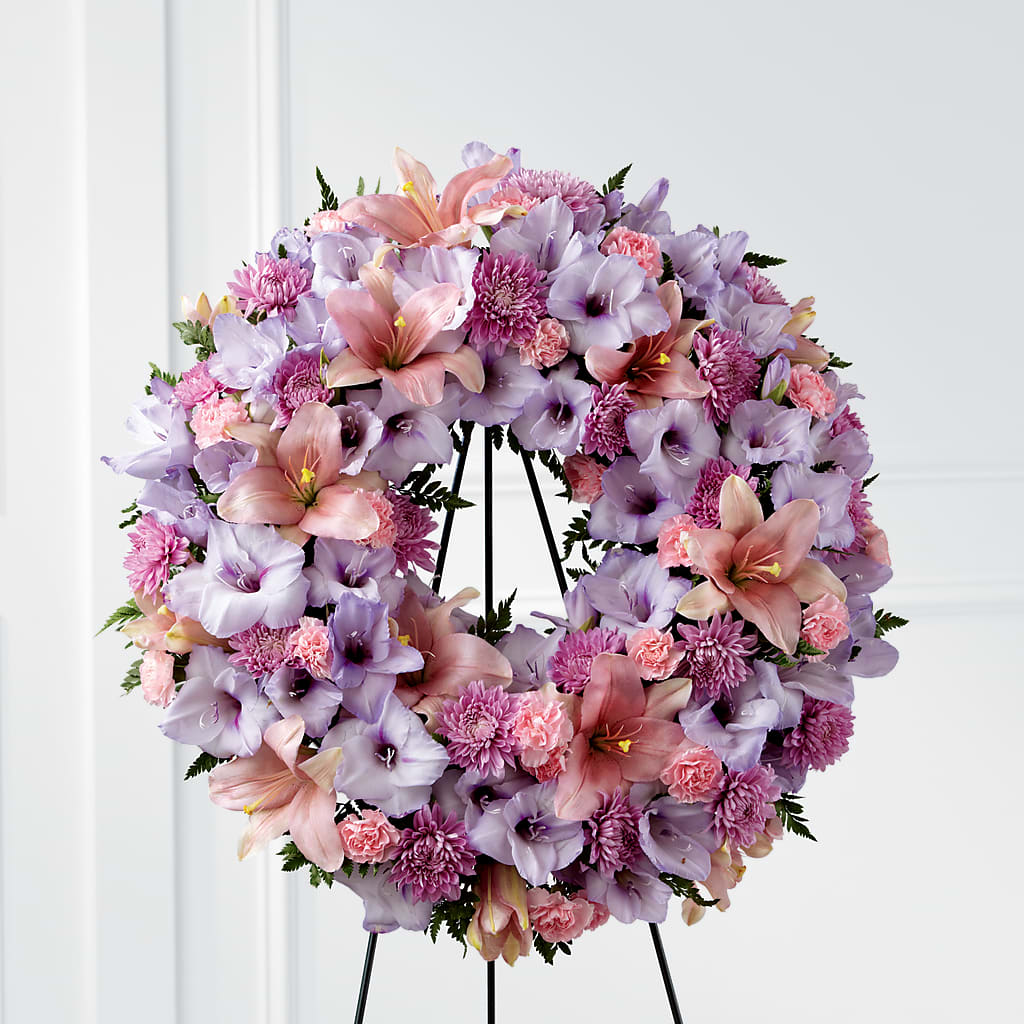 Beloved Friend Wreath – Greater Wichita Flower Shop, Wichita KS