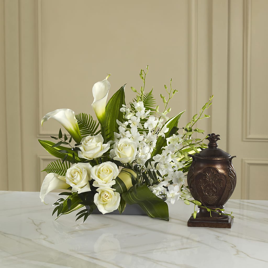 At Peace Arrangement – Greater Wichita Flower Shop, Wichita KS