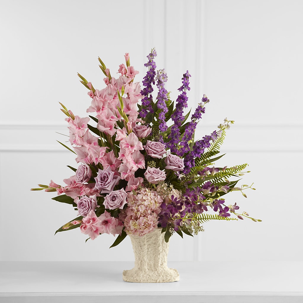 Flowing Garden Arrangement – Greater Wichita Flower Shop, Wichita KS