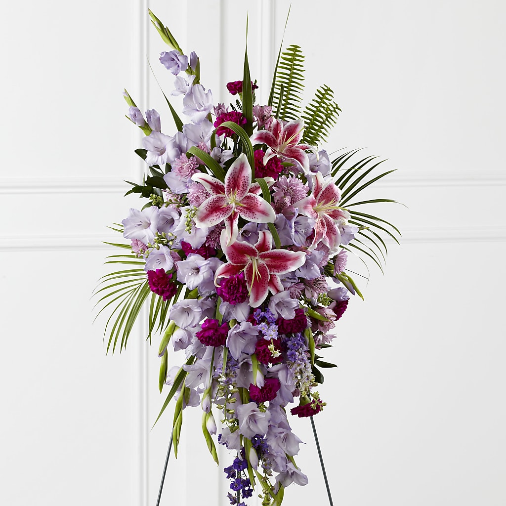 Tender Touch Standing Spray – Greater Wichita Flower Shop, Wichita KS