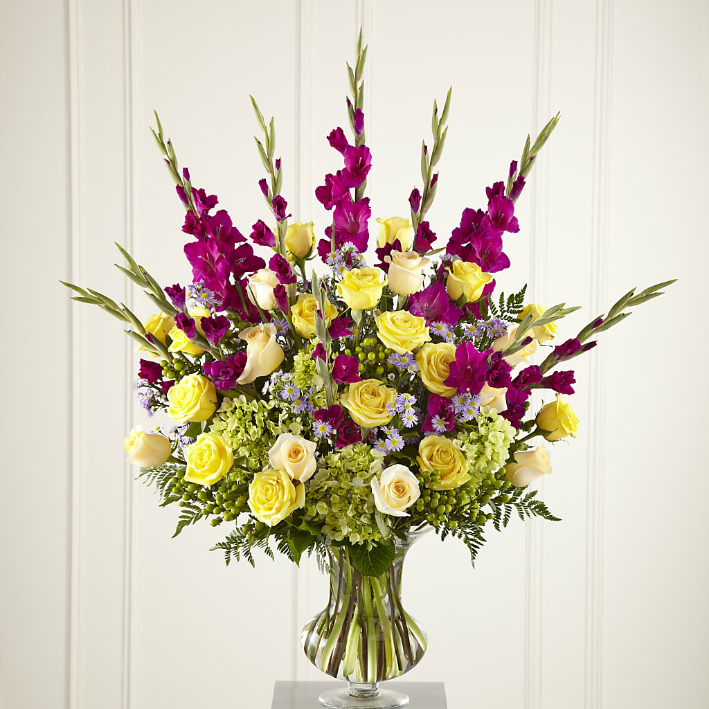 Loveliness Arrangement – Greater Wichita Flower Shop, Wichita KS