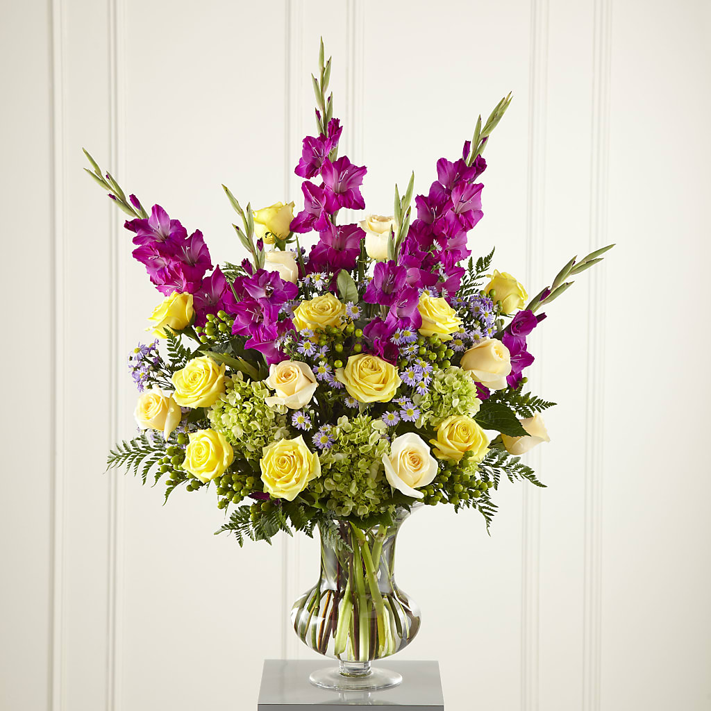 Loveliness Arrangement – Greater Wichita Flower Shop, Wichita KS