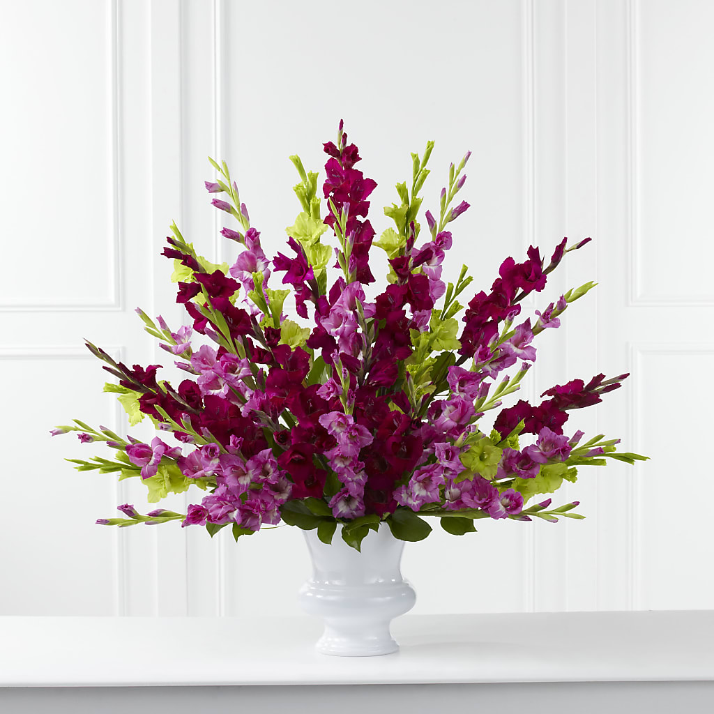 Solemn Offering Arrangement – Greater Wichita Flower Shop, Wichita KS