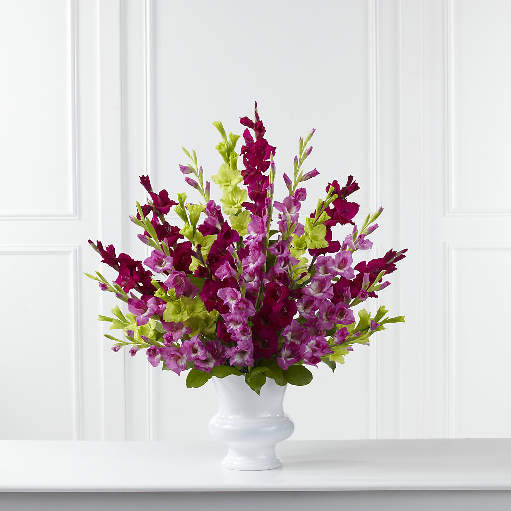 Solemn Offering Arrangement – Greater Wichita Flower Shop, Wichita KS