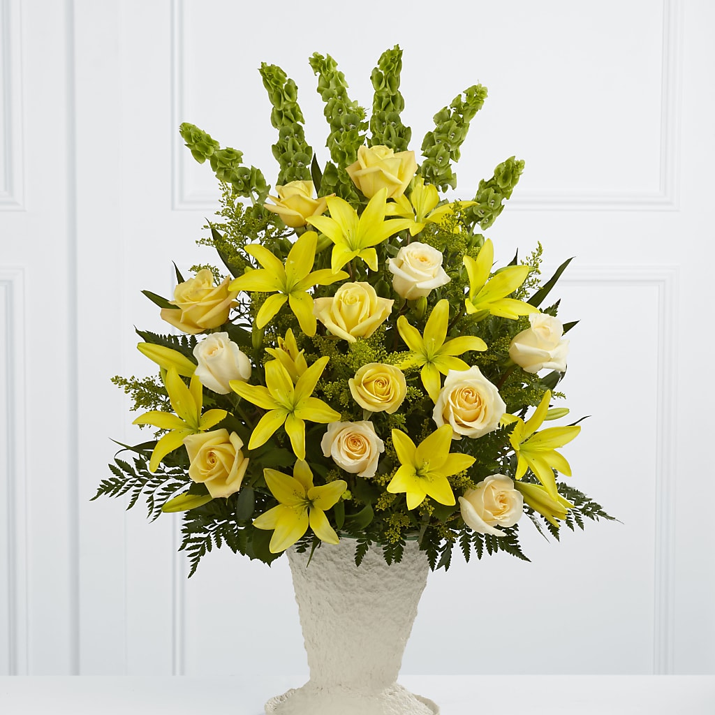 Golden Memories Arrangement – Greater Wichita Flower Shop, Wichita KS