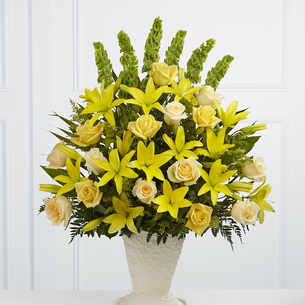 Golden Memories Arrangement – Greater Wichita Flower Shop, Wichita KS