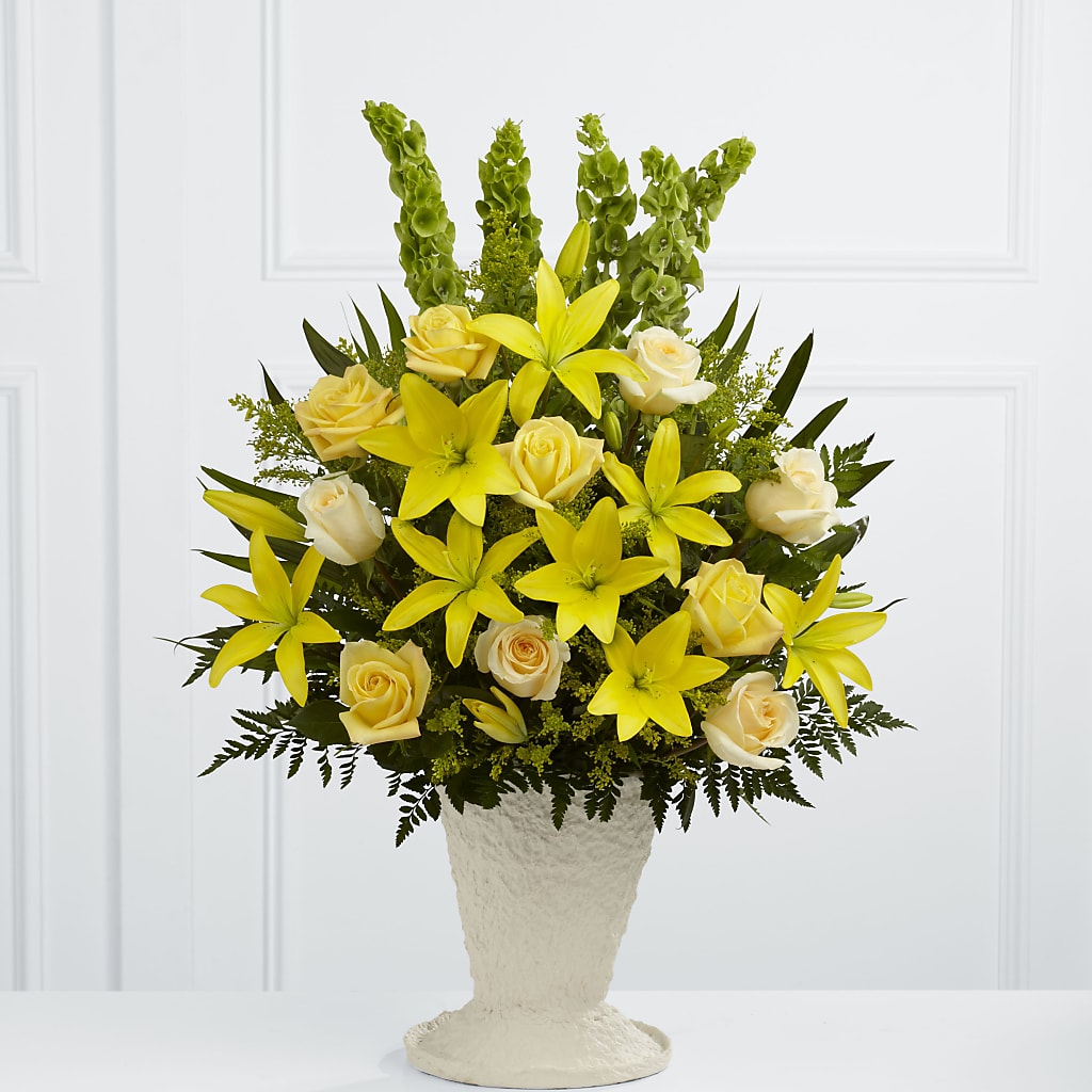 Golden Memories Arrangement – Greater Wichita Flower Shop, Wichita KS