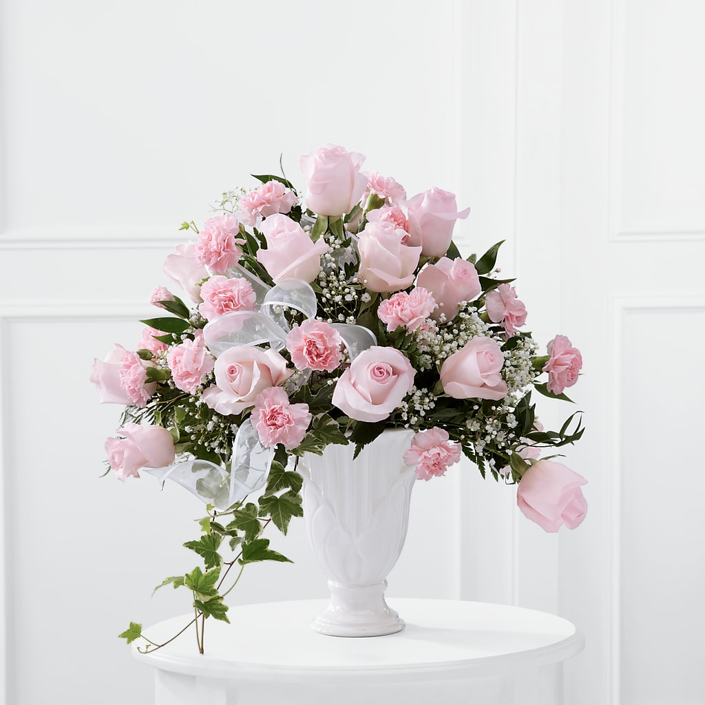Deepest Sympathy Arrangement – Greater Wichita Flower Shop, Wichita KS