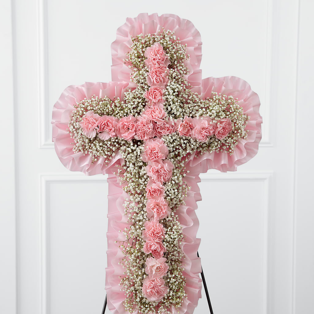 Angel's Cross Easel – Greater Wichita Flower Shop, Wichita KS