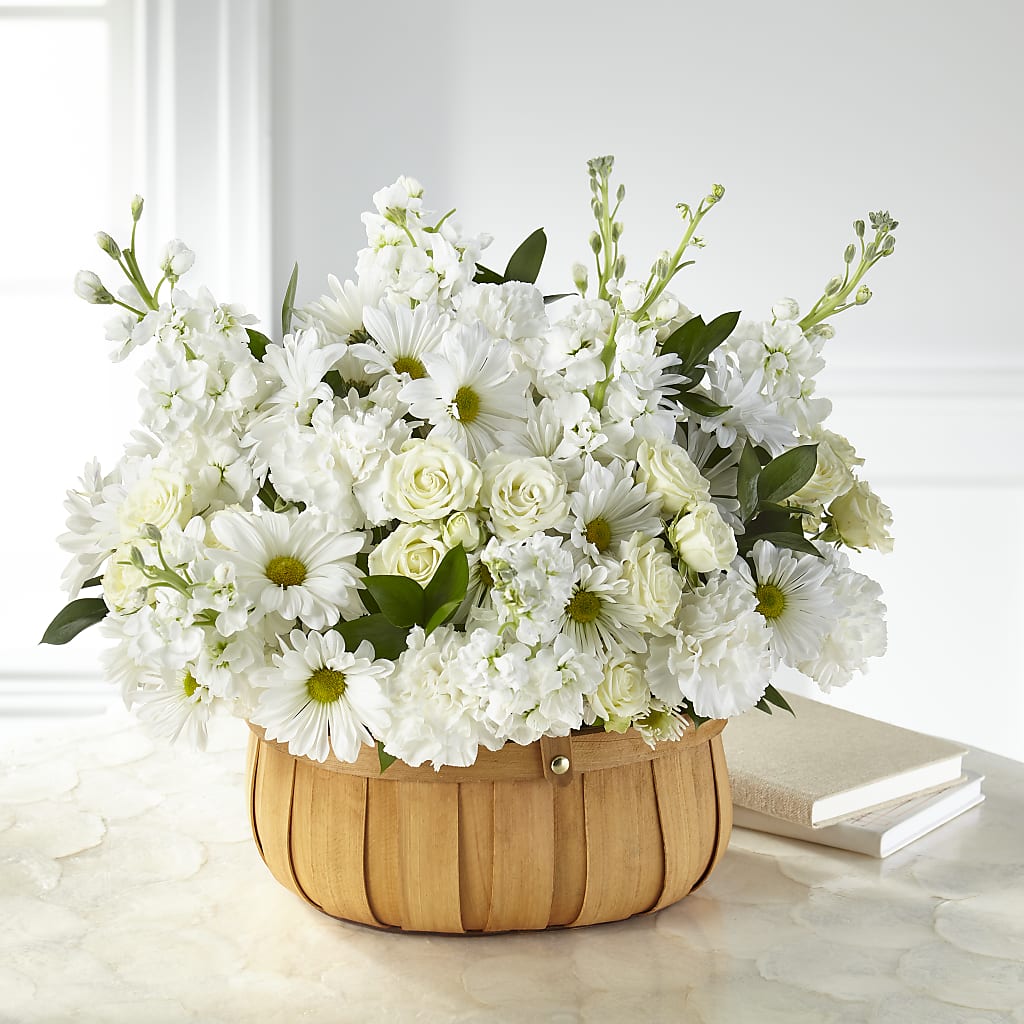 Graceful Garden Basket – Greater Wichita Flower Shop, Wichita KS