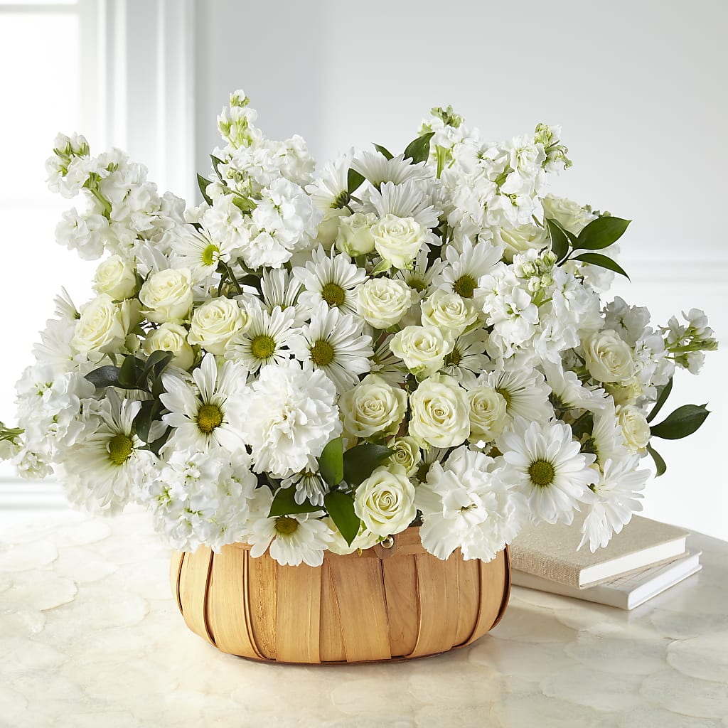 Graceful Garden Basket – Greater Wichita Flower Shop, Wichita KS