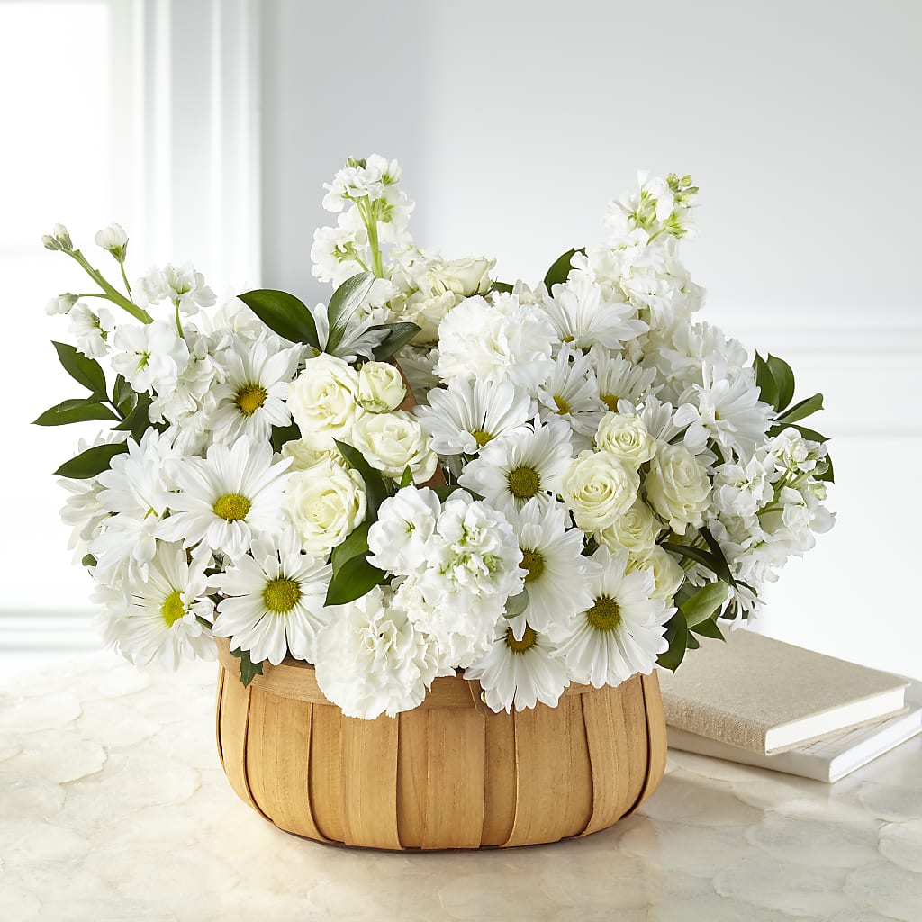 Graceful Garden Basket – Greater Wichita Flower Shop, Wichita KS