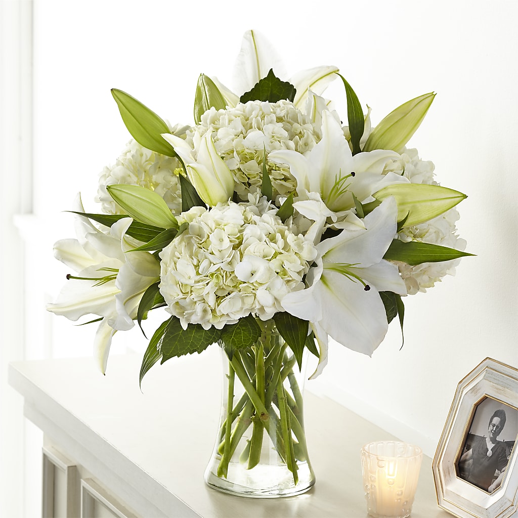 Compassionate Lily Bouquet – Greater Wichita Flower Shop, Wichita KS
