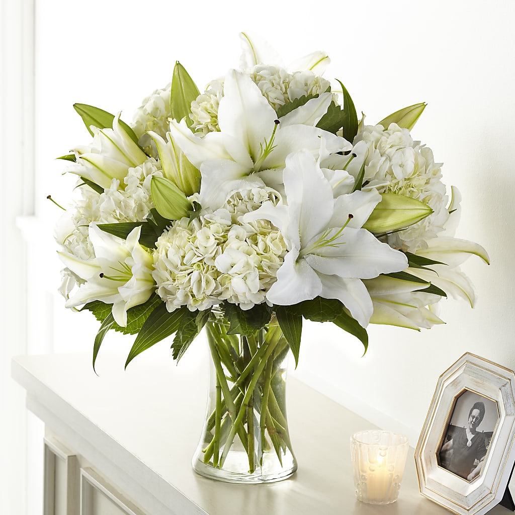 Compassionate Lily Bouquet – Greater Wichita Flower Shop, Wichita KS