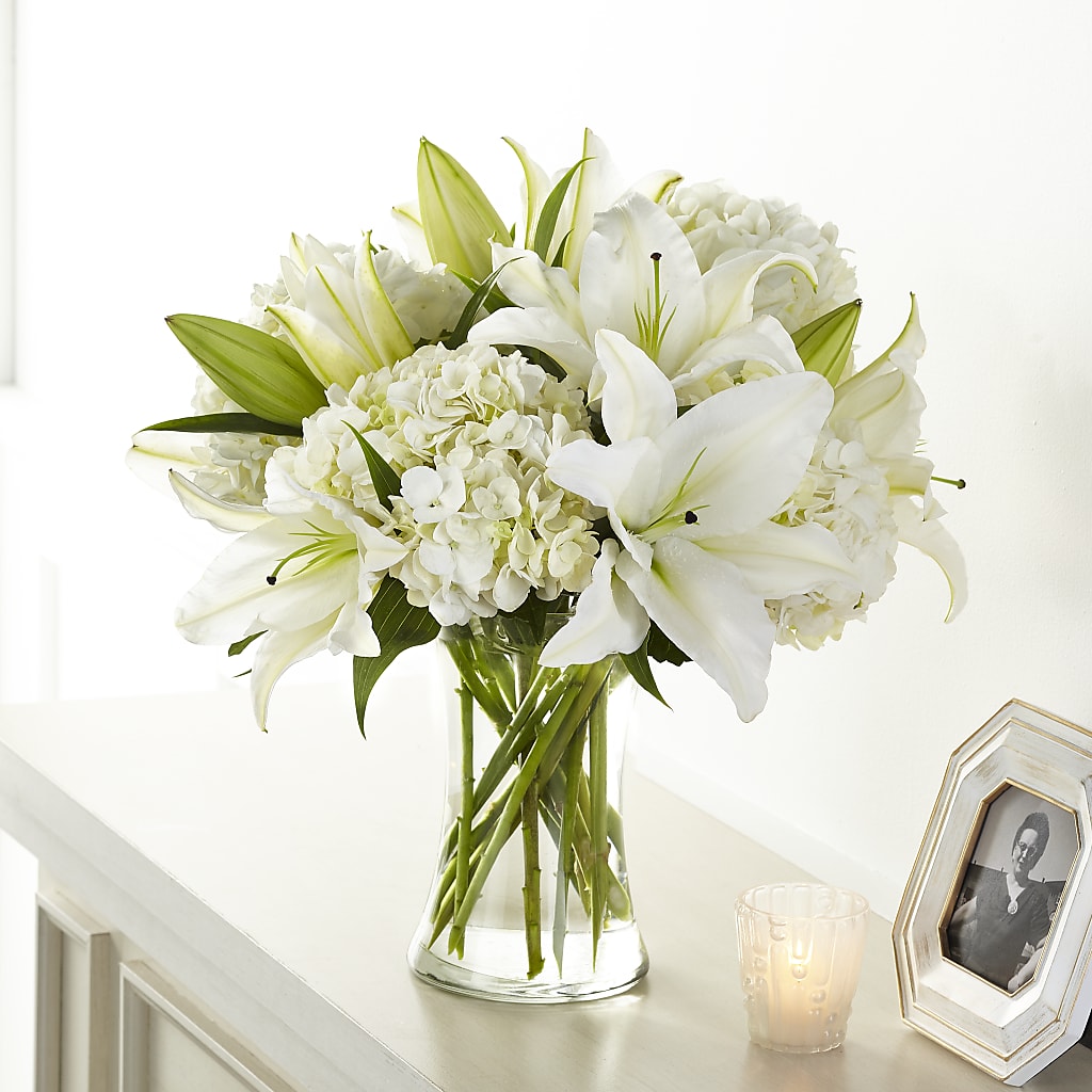 Compassionate Lily Bouquet – Greater Wichita Flower Shop, Wichita KS