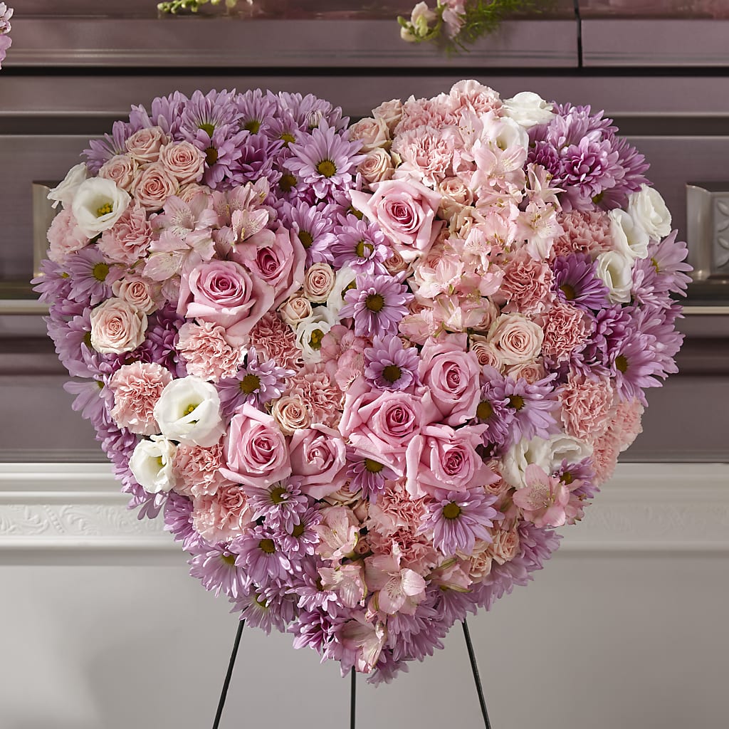 Heaven's Light Heart – Greater Wichita Flower Shop, Wichita KS