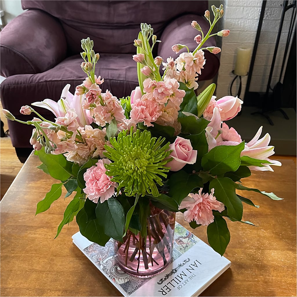 Pretty in Pink Bouquet – Greater Wichita Flower Shop, Wichita KS
